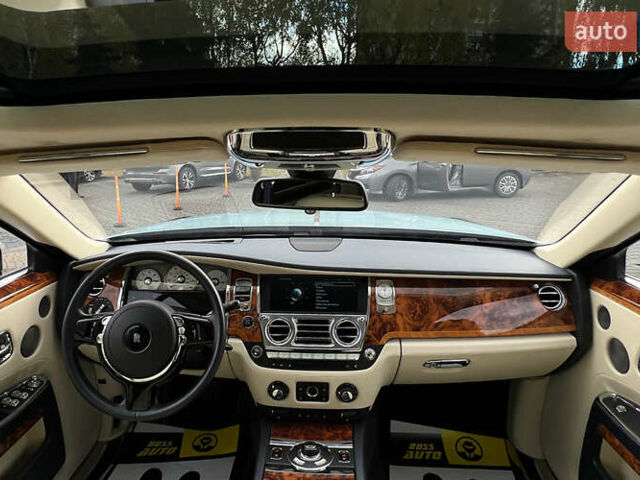 Ролс Ройс Гост 2012 в Львове на Automoto.ua Синий Ролс Ройс Гост, объемом двигателя 6.59 л и пробегом 140 тыс. км за 116000 $, фото 14 на Automoto.ua