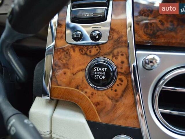 Синій Ролс Ройс Ghost, об'ємом двигуна 6.6 л та пробігом 147 тис. км за 117000 $, фото 28 на Automoto.ua