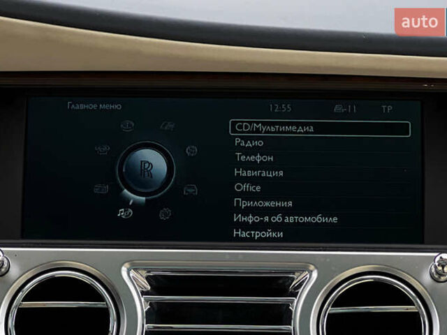 Ролс Ройс Гост 2012 в Львове на Automoto.ua Синий Ролс Ройс Гост, объемом двигателя 6.59 л и пробегом 140 тыс. км за 116000 $, фото 16 на Automoto.ua
