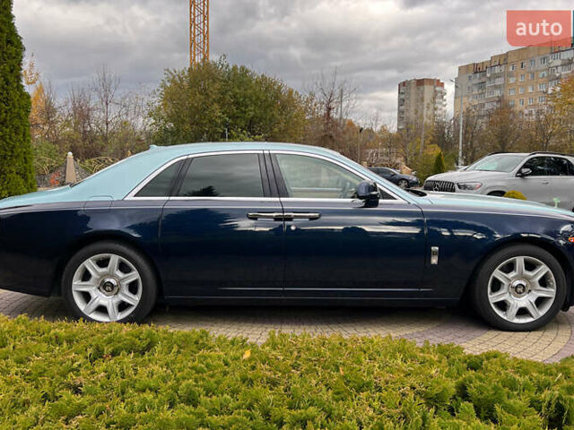 Ролс Ройс Гост 2012 в Львове на Automoto.ua Синий Ролс Ройс Гост, объемом двигателя 6.59 л и пробегом 140 тыс. км за 116000 $, фото 7 на Automoto.ua