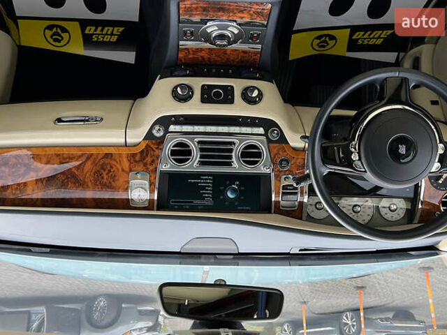 Ролс Ройс Гост 2012 в Львове на Automoto.ua Синий Ролс Ройс Гост, объемом двигателя 6.59 л и пробегом 140 тыс. км за 116000 $, фото 13 на Automoto.ua