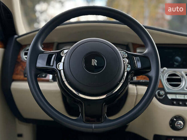 Ролс Ройс Гост 2012 в Львове на Automoto.ua Синий Ролс Ройс Гост, объемом двигателя 6.59 л и пробегом 140 тыс. км за 116000 $, фото 9 на Automoto.ua
