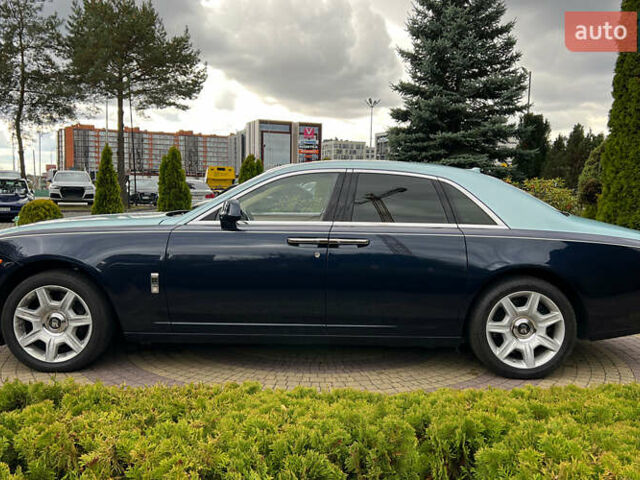 Ролс Ройс Гост 2012 в Львове на Automoto.ua Синий Ролс Ройс Гост, объемом двигателя 6.59 л и пробегом 140 тыс. км за 116000 $, фото 3 на Automoto.ua