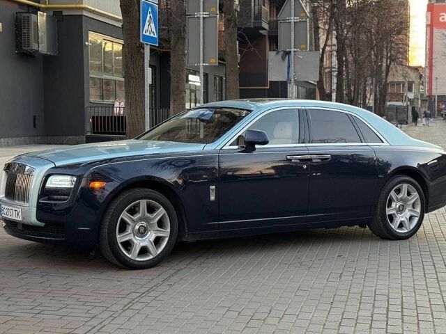 Синий Ролс Ройс Гост, объемом двигателя 6.59 л и пробегом 148 тыс. км за 97000 $, фото 5 на Automoto.ua