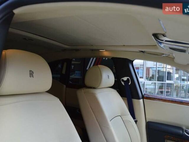 Синій Ролс Ройс Ghost, об'ємом двигуна 6.6 л та пробігом 147 тис. км за 117000 $, фото 67 на Automoto.ua