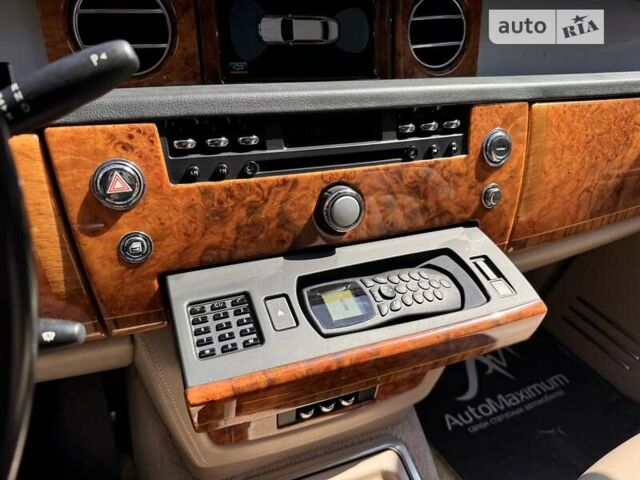 Черный Ролс Ройс Фантом, объемом двигателя 6.75 л и пробегом 89 тыс. км за 110000 $, фото 21 на Automoto.ua