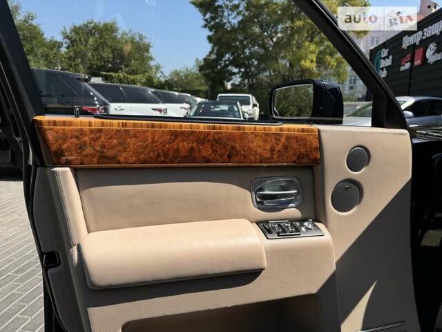 Черный Ролс Ройс Фантом, объемом двигателя 6.75 л и пробегом 89 тыс. км за 110000 $, фото 10 на Automoto.ua