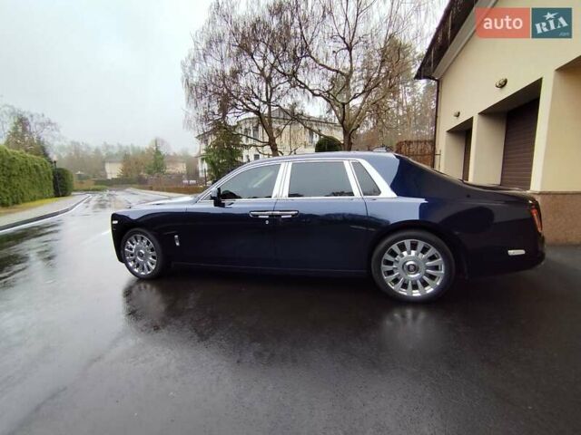 Синій Ролс Ройс Фантом, об'ємом двигуна 6.75 л та пробігом 37 тис. км за 450000 $, фото 7 на Automoto.ua