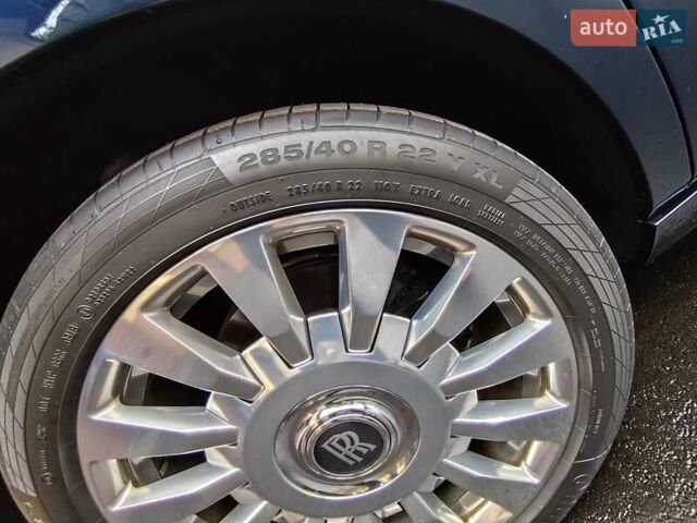 Синій Ролс Ройс Фантом, об'ємом двигуна 6.75 л та пробігом 37 тис. км за 450000 $, фото 10 на Automoto.ua