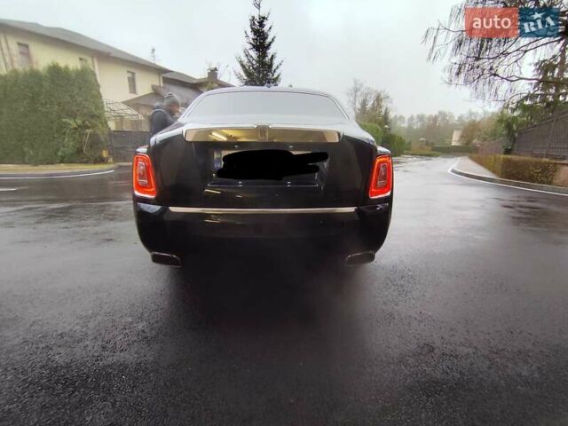 Синій Ролс Ройс Фантом, об'ємом двигуна 6.75 л та пробігом 37 тис. км за 450000 $, фото 4 на Automoto.ua