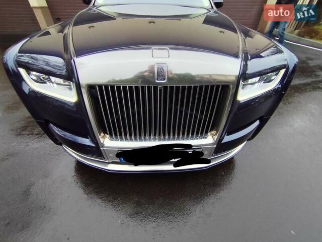 Синій Ролс Ройс Фантом, об'ємом двигуна 6.75 л та пробігом 37 тис. км за 450000 $, фото 2 на Automoto.ua