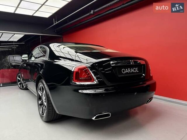 Черный Ролс Ройс Wraith, объемом двигателя 6.6 л и пробегом 19 тыс. км за 347000 $, фото 17 на Automoto.ua