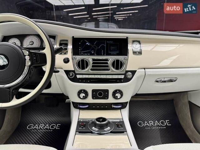 Черный Ролс Ройс Wraith, объемом двигателя 6.6 л и пробегом 19 тыс. км за 347000 $, фото 31 на Automoto.ua
