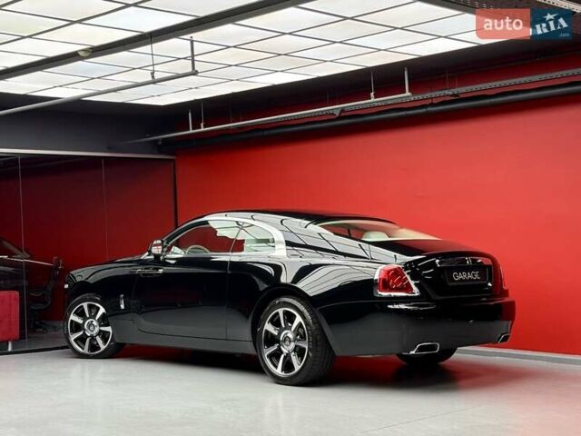 Черный Ролс Ройс Wraith, объемом двигателя 6.6 л и пробегом 19 тыс. км за 347000 $, фото 21 на Automoto.ua