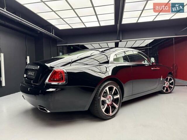 Черный Ролс Ройс Wraith, объемом двигателя 6.6 л и пробегом 19 тыс. км за 347000 $, фото 13 на Automoto.ua
