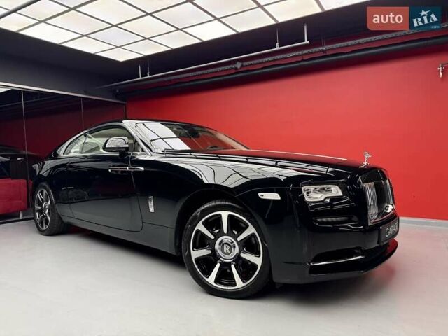 Черный Ролс Ройс Wraith, объемом двигателя 6.6 л и пробегом 19 тыс. км за 347000 $, фото 8 на Automoto.ua