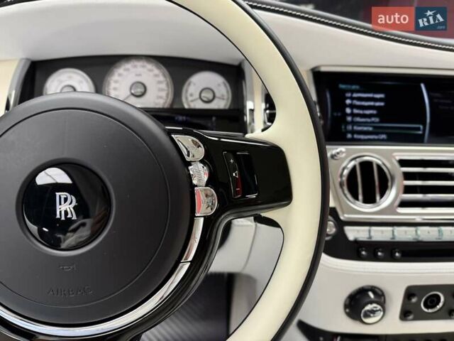 Черный Ролс Ройс Wraith, объемом двигателя 6.6 л и пробегом 19 тыс. км за 347000 $, фото 29 на Automoto.ua