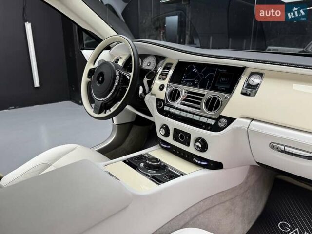 Черный Ролс Ройс Wraith, объемом двигателя 6.6 л и пробегом 19 тыс. км за 347000 $, фото 45 на Automoto.ua