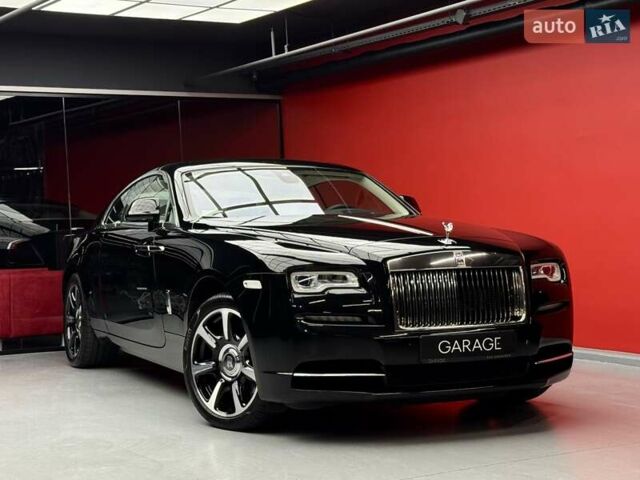 Черный Ролс Ройс Wraith, объемом двигателя 6.6 л и пробегом 19 тыс. км за 347000 $, фото 10 на Automoto.ua