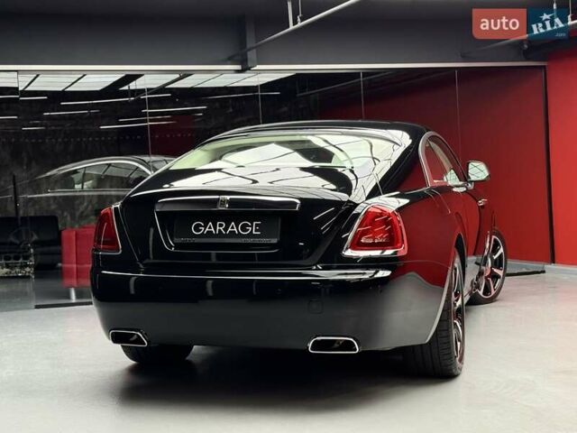 Черный Ролс Ройс Wraith, объемом двигателя 6.6 л и пробегом 19 тыс. км за 347000 $, фото 14 на Automoto.ua