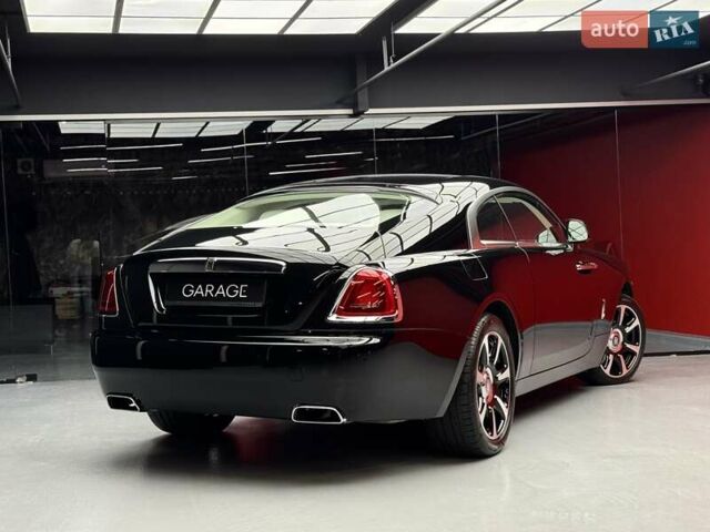 Черный Ролс Ройс Wraith, объемом двигателя 6.6 л и пробегом 19 тыс. км за 347000 $, фото 15 на Automoto.ua