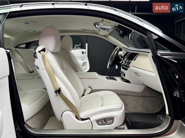 Черный Ролс Ройс Wraith, объемом двигателя 6.6 л и пробегом 19 тыс. км за 347000 $, фото 40 на Automoto.ua