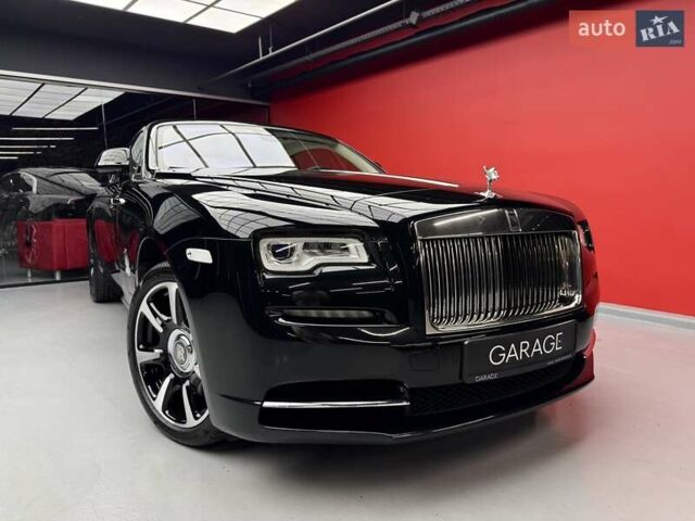 Черный Ролс Ройс Wraith, объемом двигателя 6.6 л и пробегом 19 тыс. км за 347000 $, фото 7 на Automoto.ua