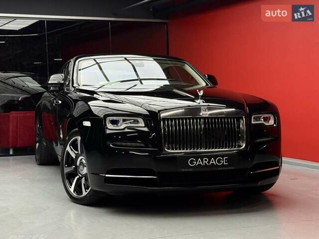 Черный Ролс Ройс Wraith, объемом двигателя 6.6 л и пробегом 19 тыс. км за 347000 $, фото 9 на Automoto.ua