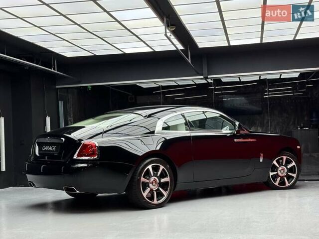Черный Ролс Ройс Wraith, объемом двигателя 6.6 л и пробегом 19 тыс. км за 347000 $, фото 16 на Automoto.ua