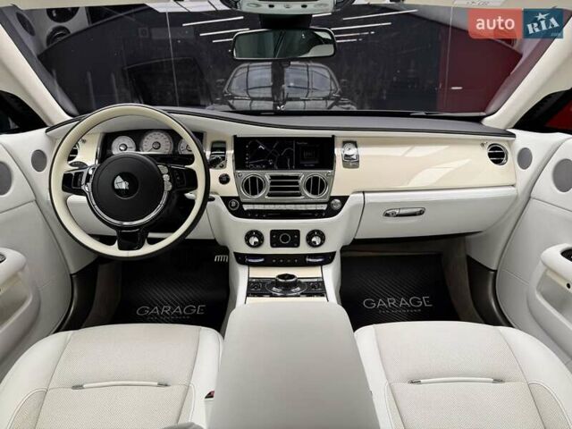 Черный Ролс Ройс Wraith, объемом двигателя 6.6 л и пробегом 19 тыс. км за 347000 $, фото 33 на Automoto.ua