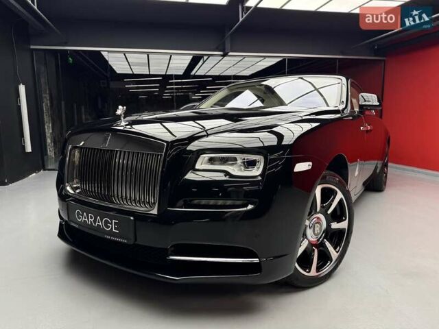 Черный Ролс Ройс Wraith, объемом двигателя 6.6 л и пробегом 19 тыс. км за 347000 $, фото 3 на Automoto.ua