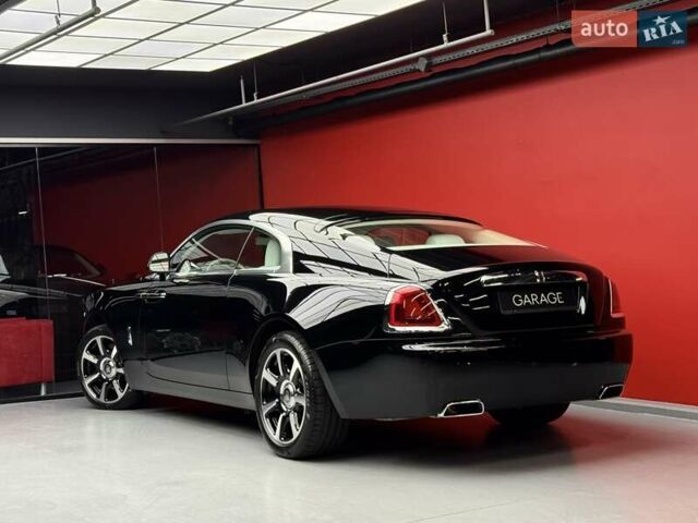 Черный Ролс Ройс Wraith, объемом двигателя 6.6 л и пробегом 19 тыс. км за 347000 $, фото 20 на Automoto.ua