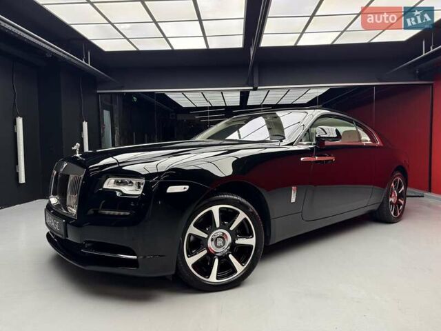 Черный Ролс Ройс Wraith, объемом двигателя 6.6 л и пробегом 19 тыс. км за 347000 $, фото 4 на Automoto.ua