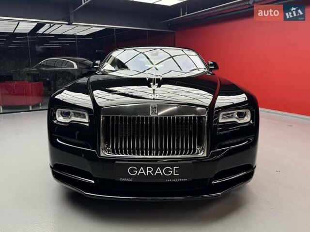 Черный Ролс Ройс Wraith, объемом двигателя 6.6 л и пробегом 19 тыс. км за 347000 $, фото 2 на Automoto.ua