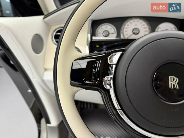 Черный Ролс Ройс Wraith, объемом двигателя 6.6 л и пробегом 19 тыс. км за 347000 $, фото 28 на Automoto.ua