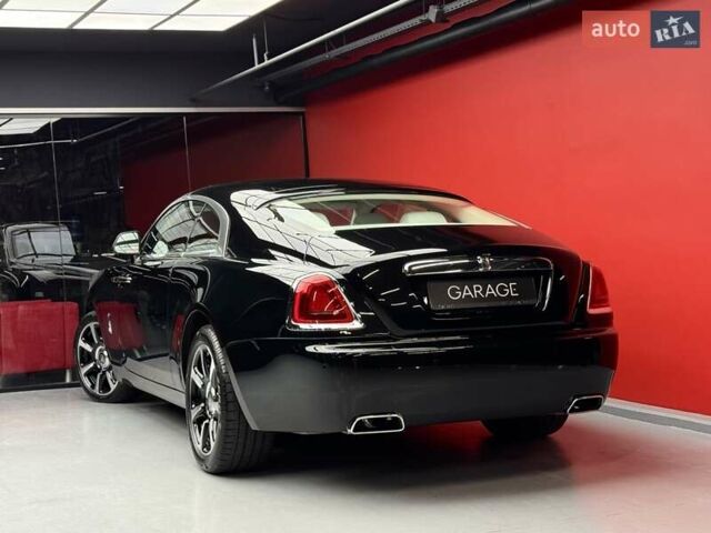 Черный Ролс Ройс Wraith, объемом двигателя 6.6 л и пробегом 19 тыс. км за 347000 $, фото 19 на Automoto.ua