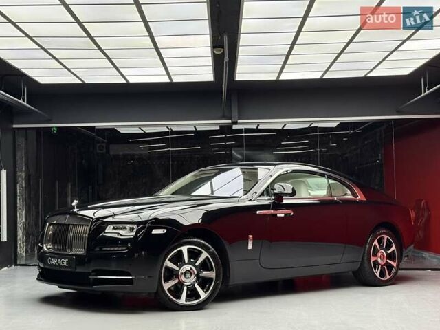 Черный Ролс Ройс Wraith, объемом двигателя 6.6 л и пробегом 19 тыс. км за 347000 $, фото 6 на Automoto.ua