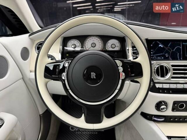 Чорний Ролс Ройс Wraith, об'ємом двигуна 6.6 л та пробігом 19 тис. км за 328800 $, фото 27 на Automoto.ua
