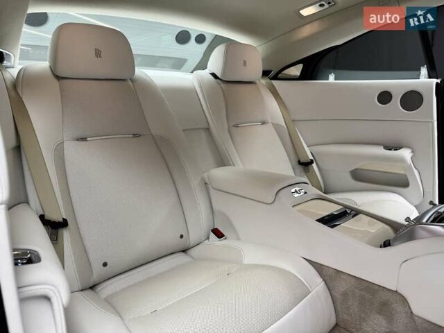 Черный Ролс Ройс Wraith, объемом двигателя 6.6 л и пробегом 19 тыс. км за 347000 $, фото 39 на Automoto.ua