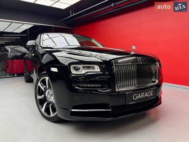 Черный Ролс Ройс Wraith, объемом двигателя 6.6 л и пробегом 20 тыс. км за 249000 $, фото 7 на Automoto.ua