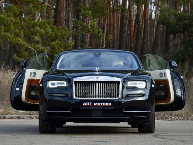 Чорний Ролс Ройс Wraith, об'ємом двигуна 6.6 л та пробігом 0 тис. км за 520000 $, фото 87 на Automoto.ua