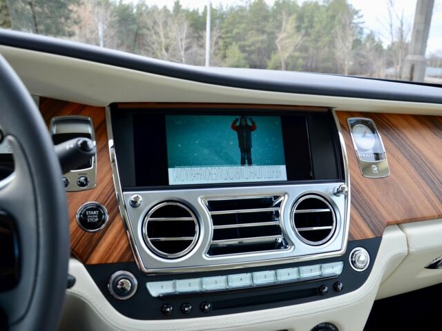 Чорний Ролс Ройс Wraith, об'ємом двигуна 6.6 л та пробігом 0 тис. км за 520000 $, фото 99 на Automoto.ua