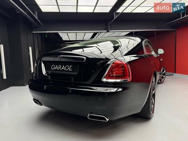 Черный Ролс Ройс Wraith, объемом двигателя 6.6 л и пробегом 19 тыс. км за 347000 $, фото 12 на Automoto.ua