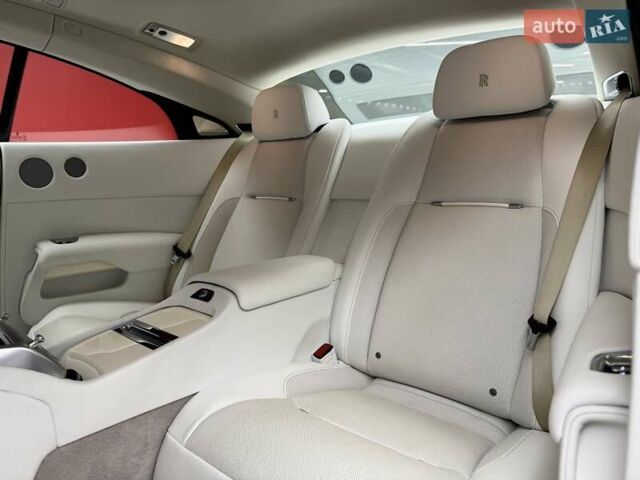 Черный Ролс Ройс Wraith, объемом двигателя 6.6 л и пробегом 19 тыс. км за 347000 $, фото 36 на Automoto.ua