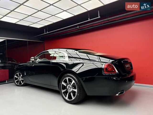 Черный Ролс Ройс Wraith, объемом двигателя 6.6 л и пробегом 19 тыс. км за 347000 $, фото 18 на Automoto.ua