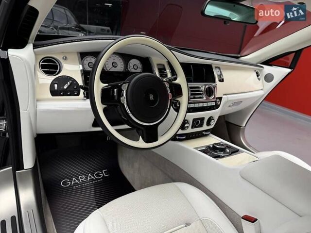 Черный Ролс Ройс Wraith, объемом двигателя 6.6 л и пробегом 19 тыс. км за 347000 $, фото 26 на Automoto.ua