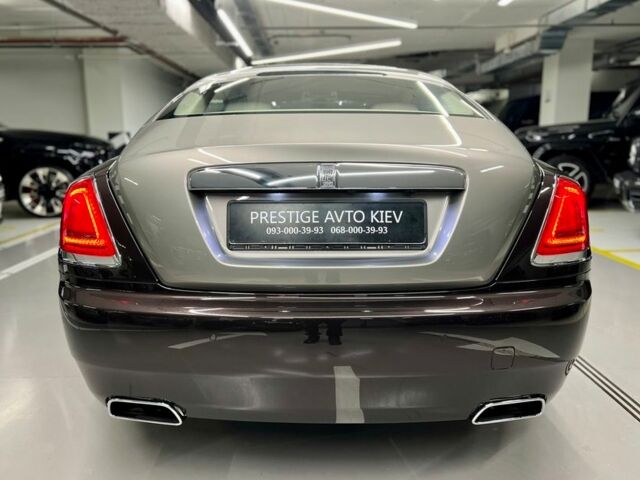 Коричневий Ролс Ройс Wraith, об'ємом двигуна 6.6 л та пробігом 17 тис. км за 249900 $, фото 20 на Automoto.ua