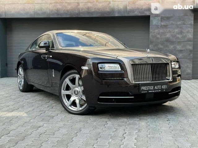 Ролс Ройс Wraith, объемом двигателя 6.6 л и пробегом 17 тыс. км за 225000 $, фото 4 на Automoto.ua