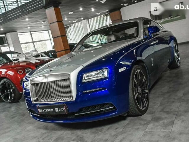 Ролс Ройс Wraith, об'ємом двигуна 6.6 л та пробігом 59 тис. км за 190000 $, фото 3 на Automoto.ua