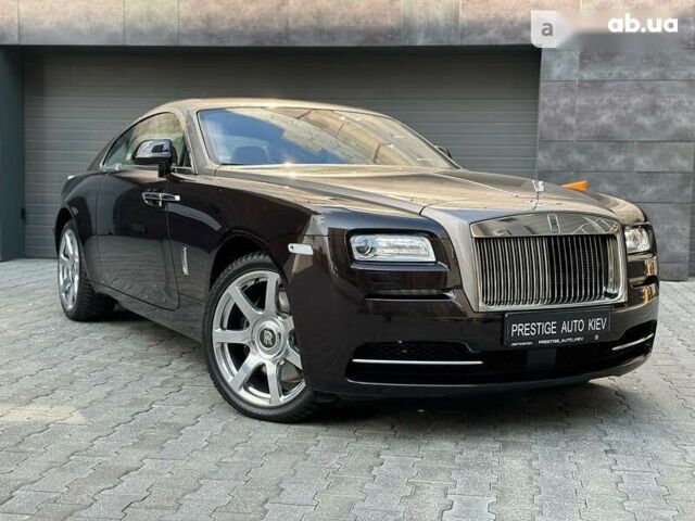 Ролс Ройс Wraith, объемом двигателя 6.6 л и пробегом 17 тыс. км за 225000 $, фото 1 на Automoto.ua